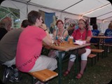 Selent 2013 - Die Pokalvergabe beim 1. Internationalen Ford Capri Treffen 
Schleswig Holstein Juli 2013